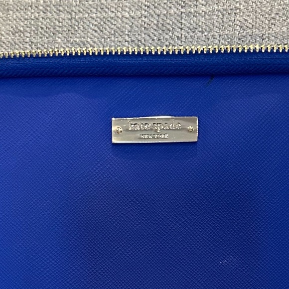 Kate Spade Blue Laptop Bag - Picture 2 of 6